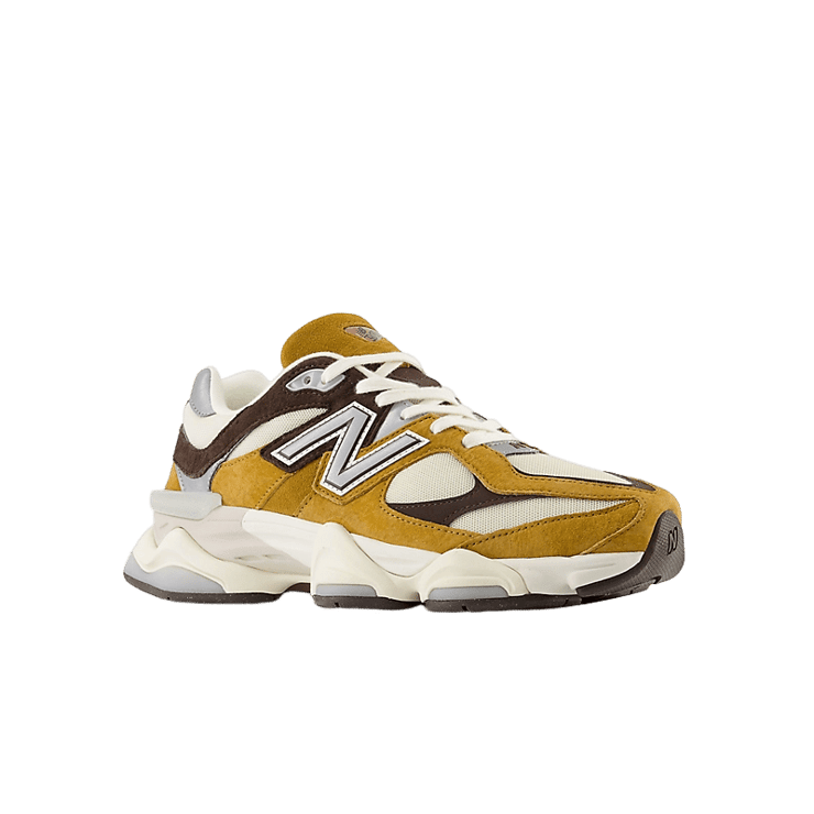 New Balance 9060 Concepts Brown Workwear Angle 2