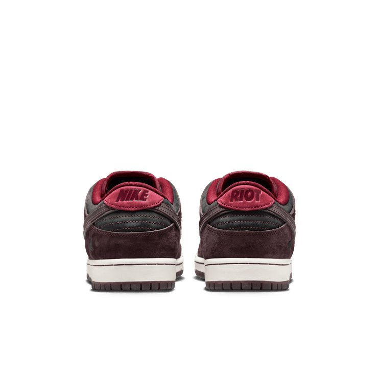 Nike SB Dunk Low Riot Skateshop Angle 3
