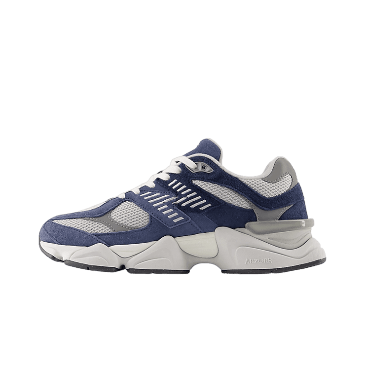 New Balance 9060 Concepts Natural Indigo Workwear Angle 0