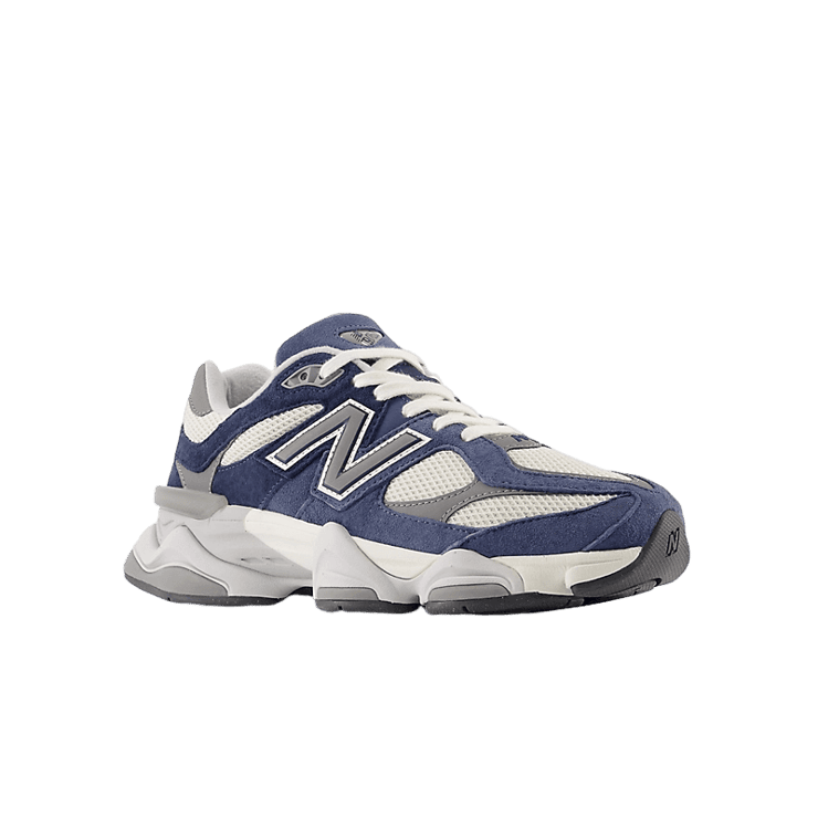 New Balance 9060 Concepts Natural Indigo Workwear Angle 2