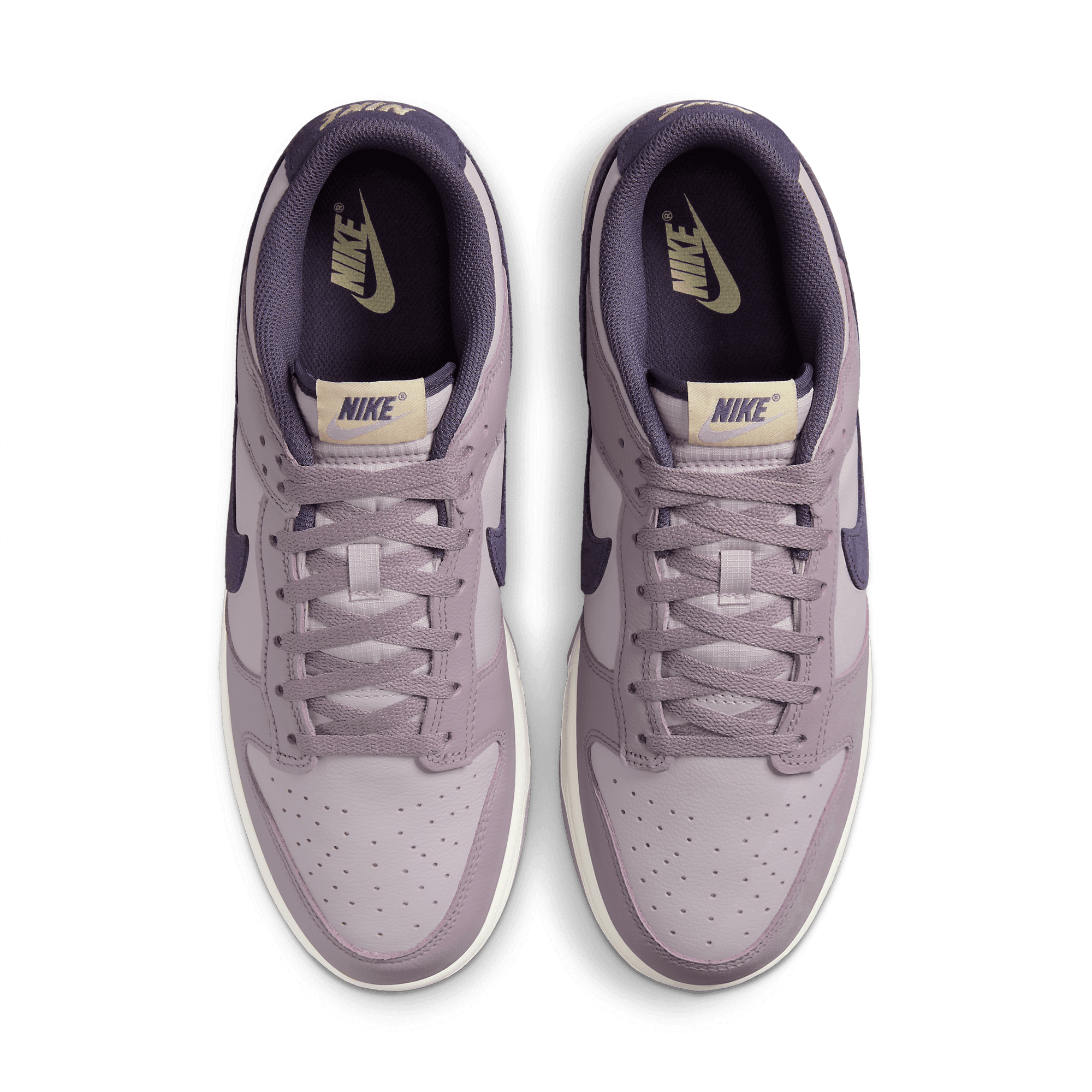 nike dunk low light violet