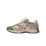 New Balance 1906U Linen Dark Olivine Angle 0
