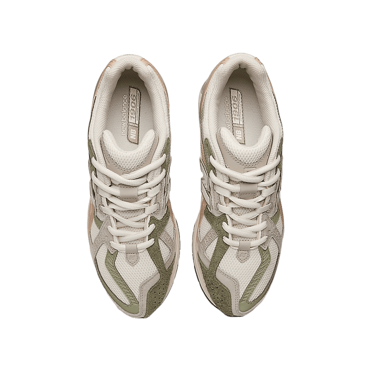 New Balance 1906U Linen Dark Olivine Angle 1
