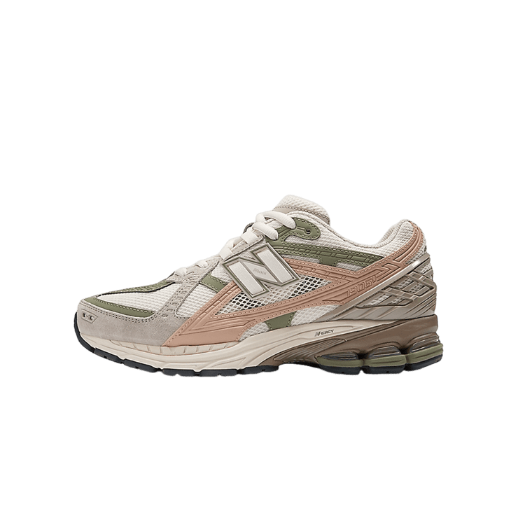 New Balance 1906U Linen Dark Olivine Angle 5