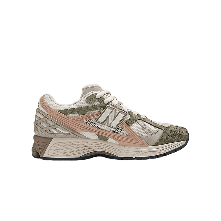 New Balance 1906U Linen Dark Olivine Angle 6