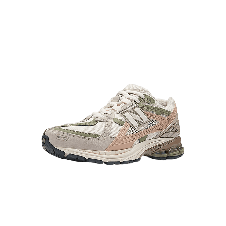 New Balance 1906U Linen Dark Olivine Angle 7