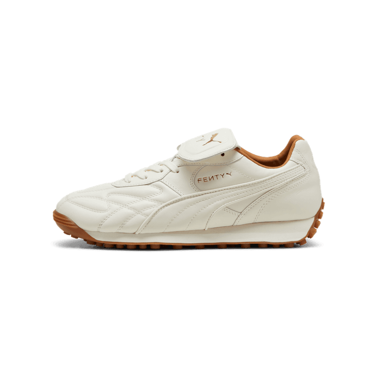 Puma Avanti Stitched Fenty Warm White Angle 1