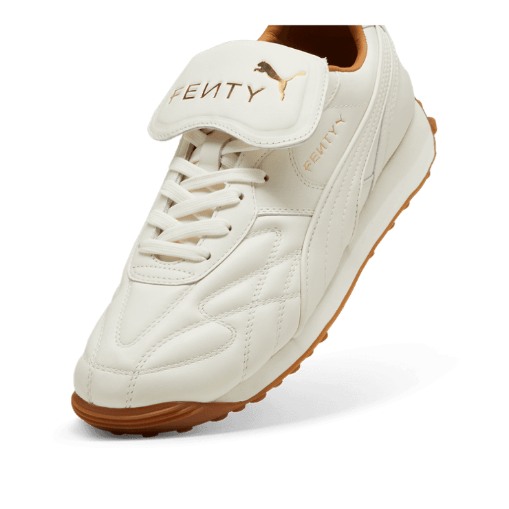 Puma Avanti Stitched Fenty Warm White Angle 2