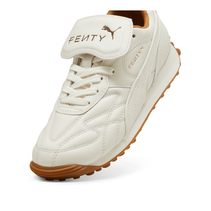 Puma Avanti Stitched Fenty Warm White (W) Angle 2