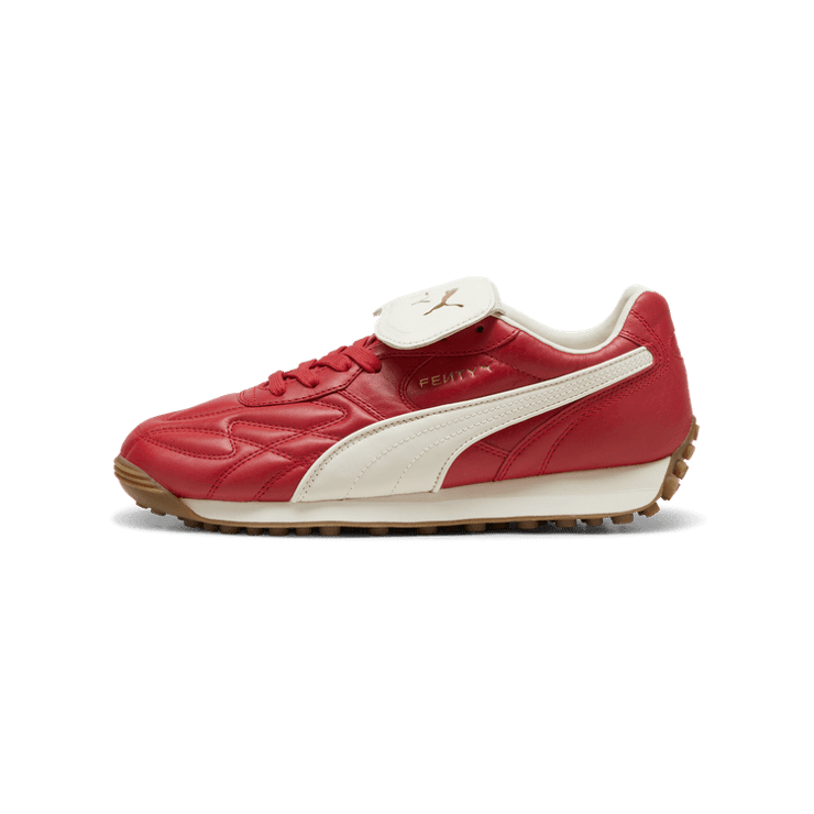 Puma Avanti Stitched Fenty Club Red Angle 1