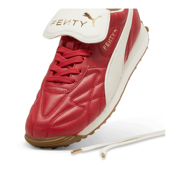 Puma Avanti Stitched Fenty Club Red Angle 2