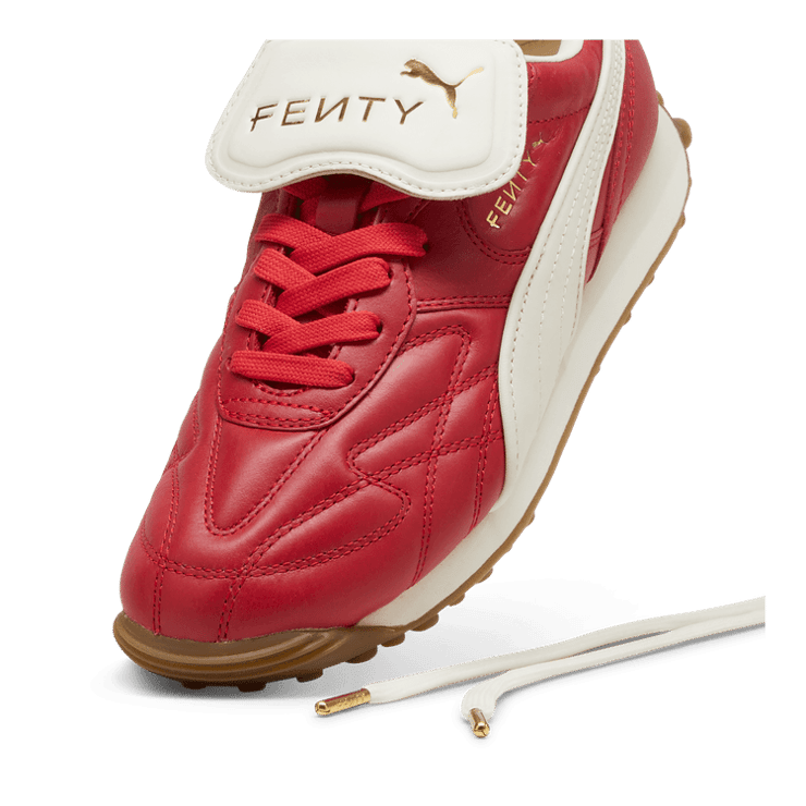 Puma Avanti Stitched Fenty Club Red (W) Angle 2