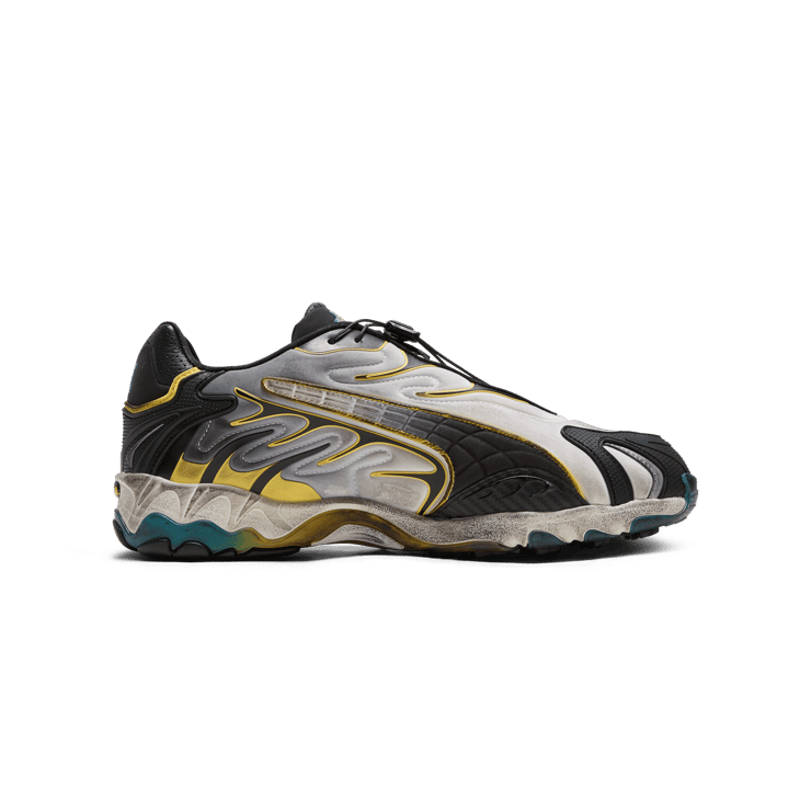 Puma Inhale Distressed A$AP Rocky Cream Black Angle 2