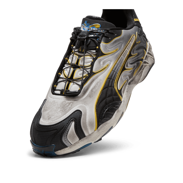 Puma Inhale Distressed A$AP Rocky Cream Black Angle 3