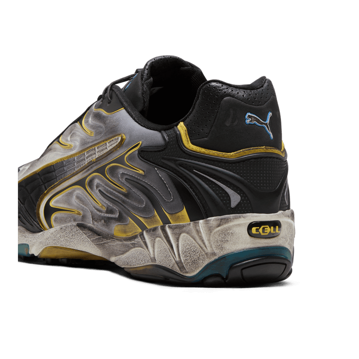 Puma Inhale Distressed A$AP Rocky Cream Black Angle 4