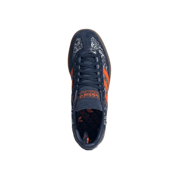 adidas Handball Spezial Ornate Carpet Night Indigo (W) Angle 0