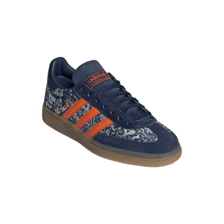 adidas Handball Spezial Ornate Carpet Night Indigo (W) Angle 2