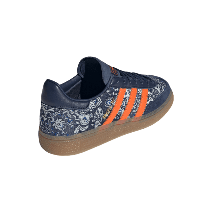 adidas Handball Spezial Ornate Carpet Night Indigo (W) Angle 3