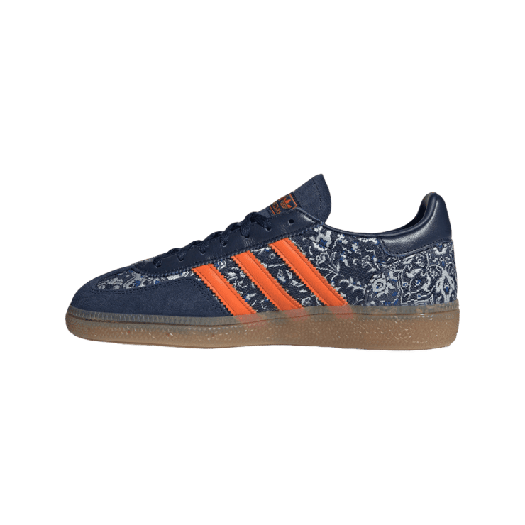 adidas Handball Spezial Ornate Carpet Night Indigo (W) Angle 4