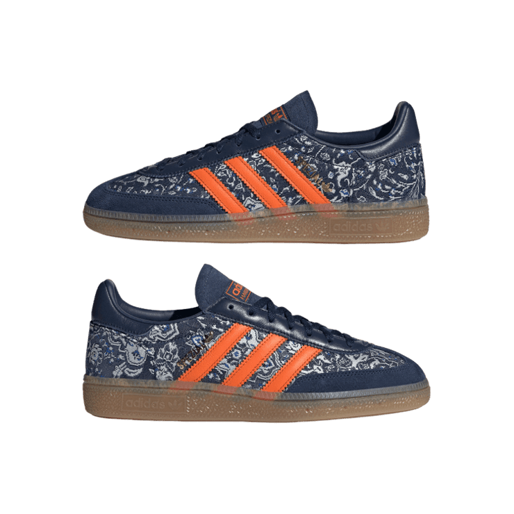adidas Handball Spezial Ornate Carpet Night Indigo (W) Angle 5