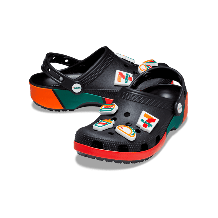 Crocs Classic Clog 7-Eleven Black Angle 0