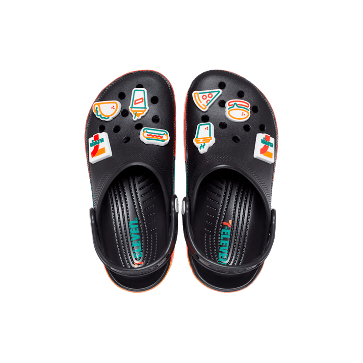 Crocs Classic Clog 7-Eleven Black Angle 1