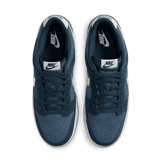 Nike Dunk Low Suede Armory Navy Gum Angle 1