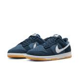 Nike Dunk Low Suede Armory Navy Gum Angle 2