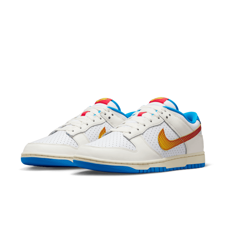 Nike Dunk Low Harlem Globetrotters Angle 2