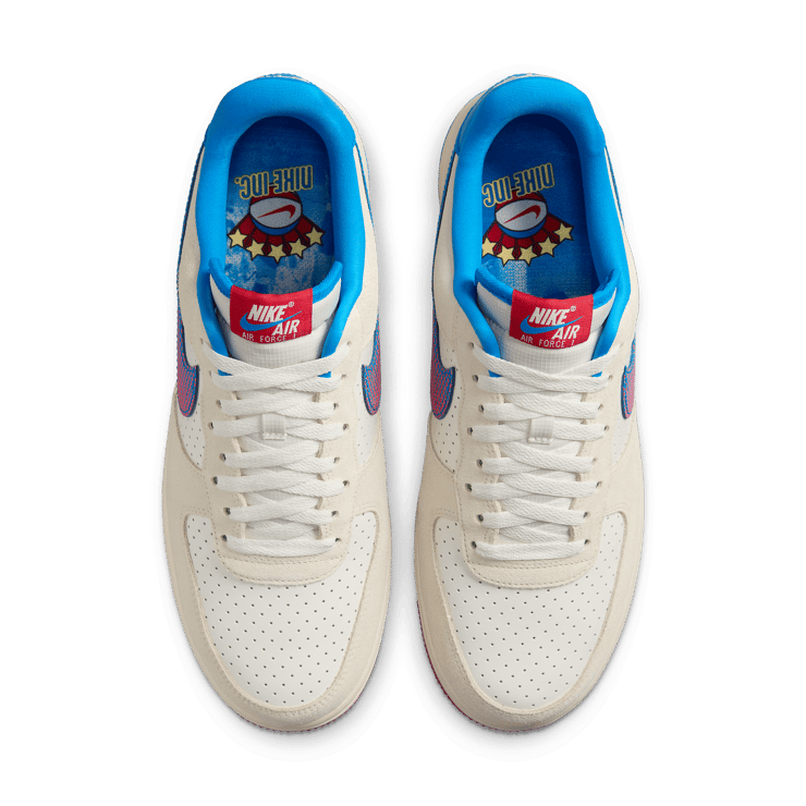Nike Air Force 1 Low Harlem Globetrotters Angle 1