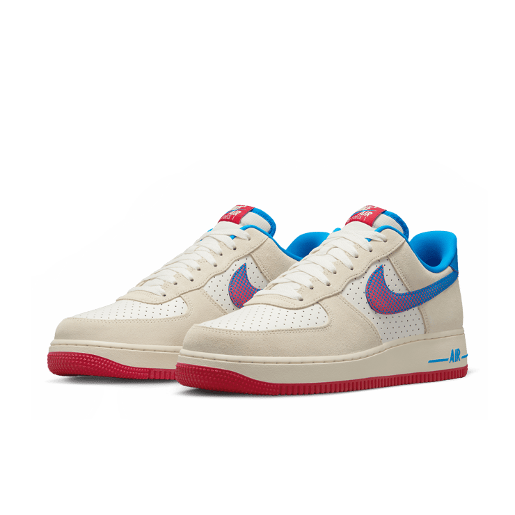 Nike Air Force 1 Low Harlem Globetrotters Angle 2