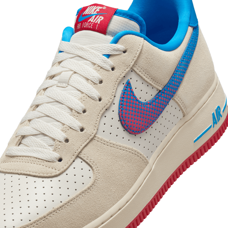 Nike Air Force 1 Low Harlem Globetrotters Angle 4