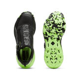 PUMA SEASONS Voyage NITROâ¢ 3 Disc Trail Running in Black/Fizzy Apple/Silver Angle 0