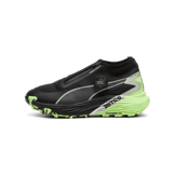 PUMA SEASONS Voyage NITROâ¢ 3 Disc Trail Running in Black/Fizzy Apple/Silver Angle 1