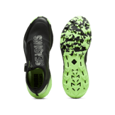 PUMA SEASONS Voyage NITROâ¢ 3 Disc Trail Running in Black/Silver/Fizzy Apple Angle 0