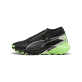 PUMA SEASONS Voyage NITROâ¢ 3 Disc Trail Running in Black/Silver/Fizzy Apple Angle 1