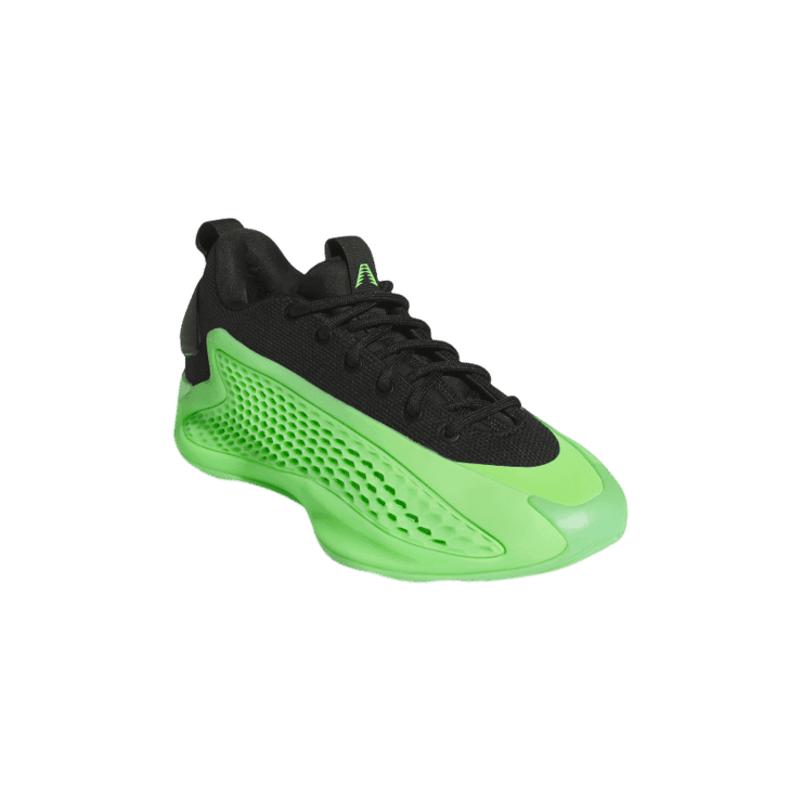 adidas AE 1 Low Slime (GS) Angle 2