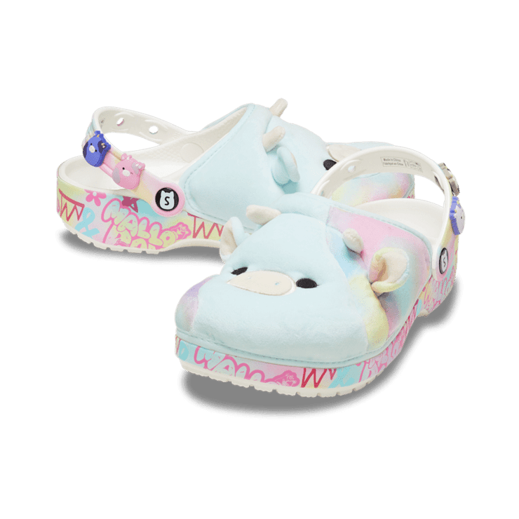 Crocs Classic Clog Squishmallows Cow (GS) Angle 0