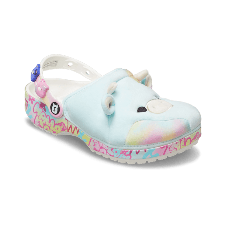 Crocs Classic Clog Squishmallows Cow (GS) Angle 3