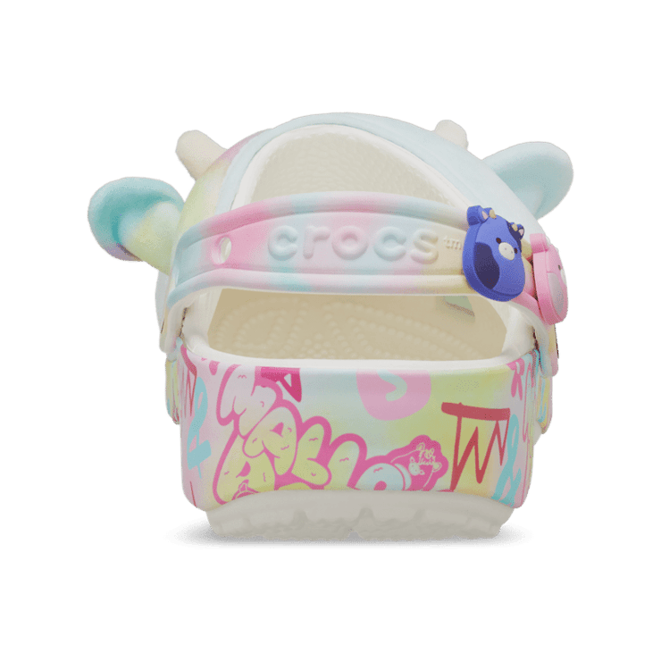 Crocs Classic Clog Squishmallows Cow (GS) Angle 4