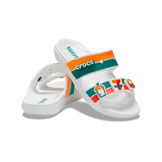 Crocs Classic Sandal 7-Eleven White Angle 0