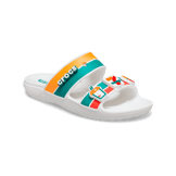 Crocs Classic Sandal 7-Eleven White Angle 3