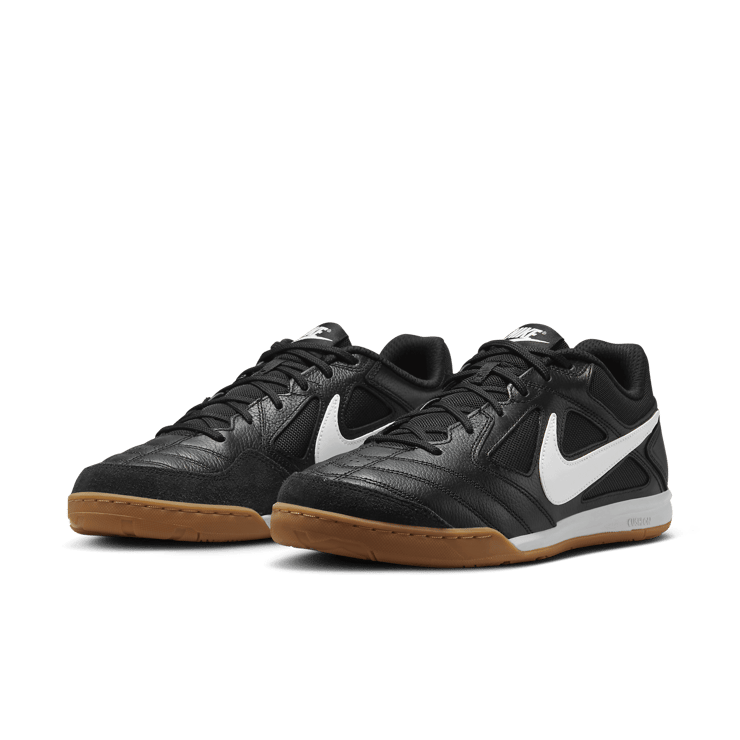 Nike Gato Black White Gum Angle 2