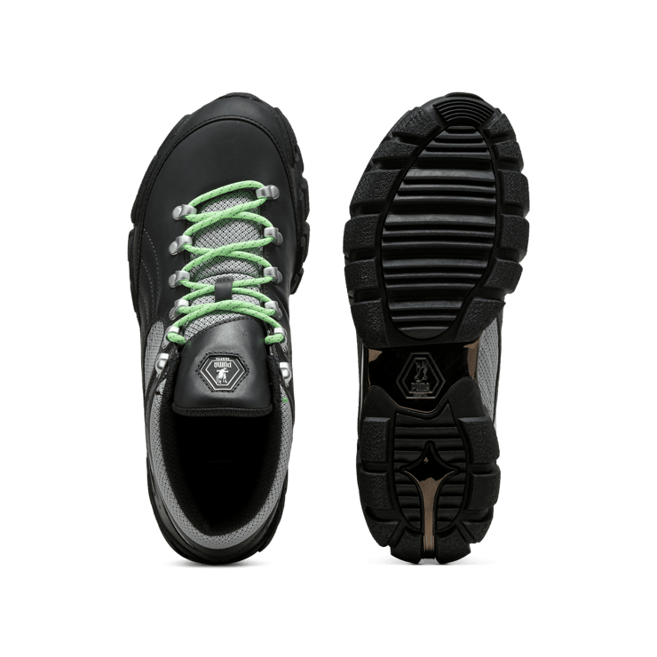 Puma Forever Mid Skepta Grey Angle 1