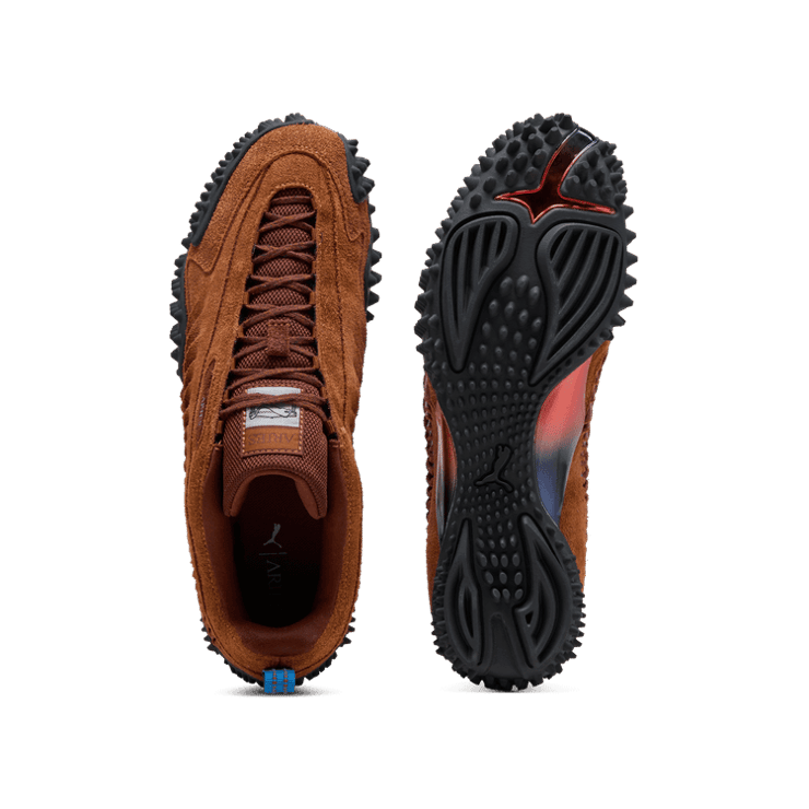 Puma Mostro Craft Suede Aries Mahogany Angle 0