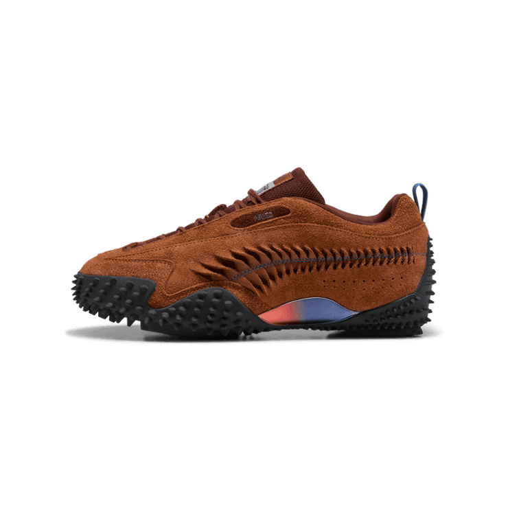 Puma Mostro Craft Suede Aries Mahogany Angle 1