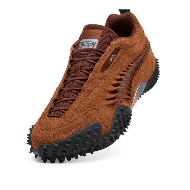Puma Mostro Craft Suede Aries Mahogany Angle 2