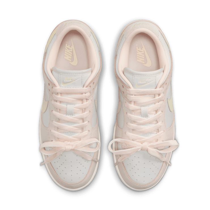 Nike Dunk Low Light Soft Pink (W) Angle 1