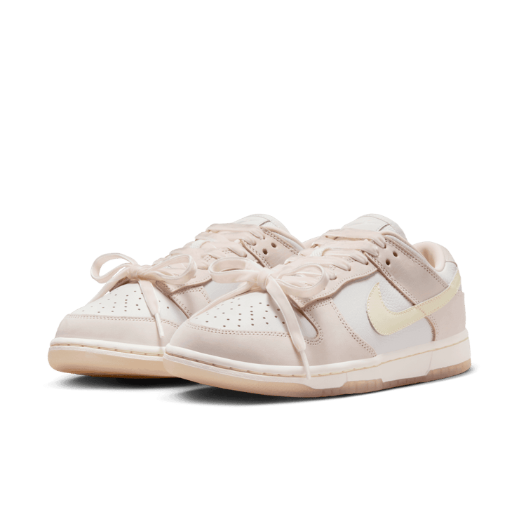 Nike Dunk Low Light Soft Pink (W) Angle 2