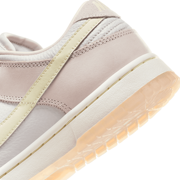 Nike Dunk Low Light Soft Pink (W) Angle 5